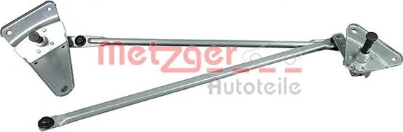 Metzger 2190872 - Система тяг и рычагов привода стеклоочистителя autosila-amz.com