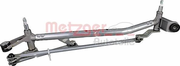 Metzger 2190399 - Система тяг и рычагов привода стеклоочистителя autosila-amz.com