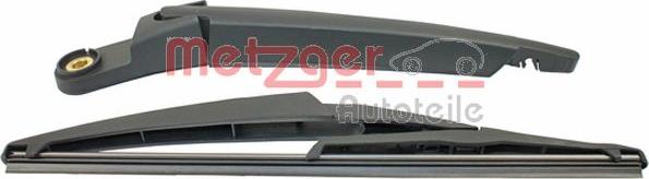 Metzger 2190396 - Рычаг стеклоочистителя, система очистки окон autosila-amz.com