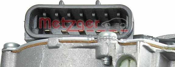 Metzger 2190397 - Механизм стеклоочистителя autosila-amz.com