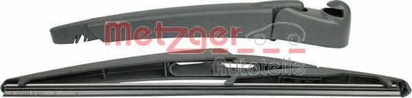 Metzger 2190356 - Рычаг стеклоочистителя, система очистки окон autosila-amz.com
