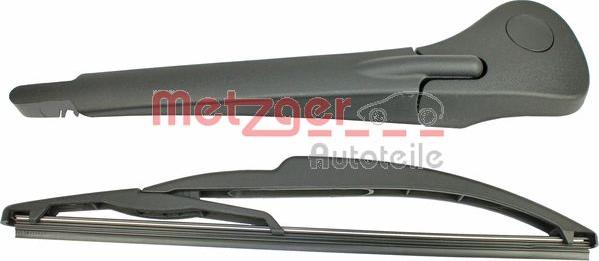 Metzger 2190350 - Рычаг стеклоочистителя, система очистки окон autosila-amz.com