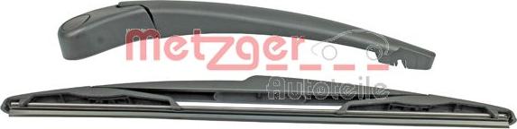Metzger 2190353 - Рычаг стеклоочистителя, система очистки окон autosila-amz.com