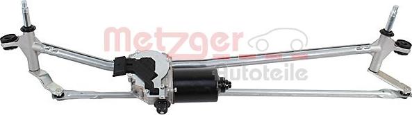 Metzger 2190385 - Система тяг и рычагов привода стеклоочистителя autosila-amz.com