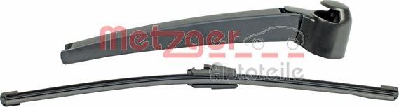 Metzger 2190337 - Рычаг стеклоочистителя, система очистки окон ! \SKODA ROOMSTER 1.2 07>15, ROOMSTER 1.2 TDI 10>15 autosila-amz.com