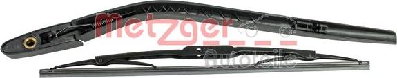 Metzger 2190324 - Рычаг стеклоочистителя autosila-amz.com