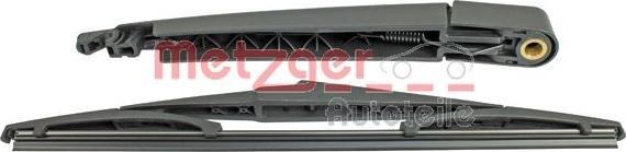 Metzger 2190322 - Рычаг стеклоочистителя, система очистки окон autosila-amz.com