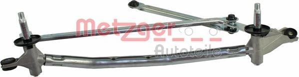 Metzger 2190375 - Система тяг и рычагов привода стеклоочистителя autosila-amz.com