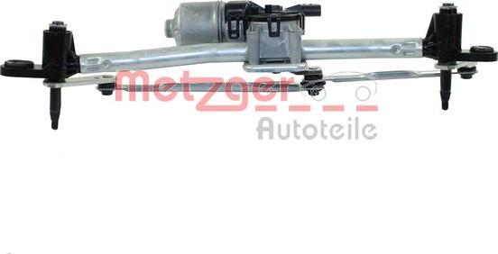 Metzger 2190372 - Система тяг и рычагов привода стеклоочистителя autosila-amz.com
