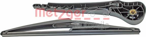 Metzger 2190291 - Рычаг стеклоочистителя autosila-amz.com