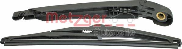 Metzger 2190249 - Рычаг стеклоочистителя, система очистки окон autosila-amz.com