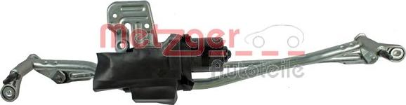 Metzger 2190253 - Система тяг и рычагов привода стеклоочистителя autosila-amz.com