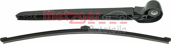 Metzger 2190257 - Рычаг стеклоочистителя, система очистки окон autosila-amz.com