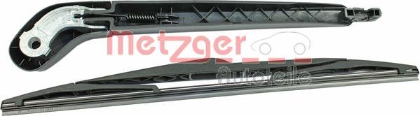Metzger 2190266 - Рычаг стеклоочистителя, система очистки окон autosila-amz.com
