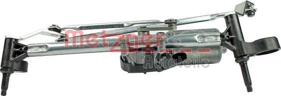 Metzger 2190215 - Система тяг и рычагов привода стеклоочистителя autosila-amz.com