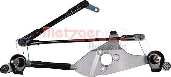 Metzger 2190216 - Система тяг и рычагов привода стеклоочистителя autosila-amz.com