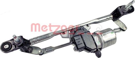 Metzger 2190213 - Система тяг и рычагов привода стеклоочистителя autosila-amz.com