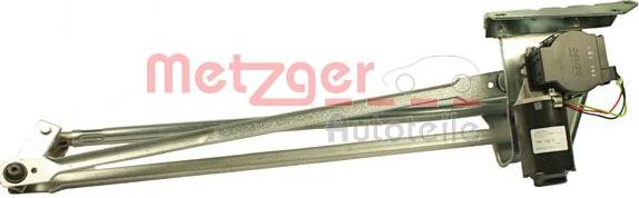 Metzger 2190212 - Система тяг и рычагов привода стеклоочистителя autosila-amz.com
