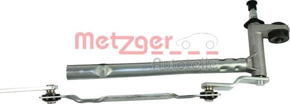 Metzger 2190289 - Система тяг и рычагов привода стеклоочистителя autosila-amz.com