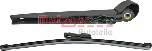 Metzger 2190280 - Рычаг стеклоочистителя, система очистки окон ! \VAG autosila-amz.com