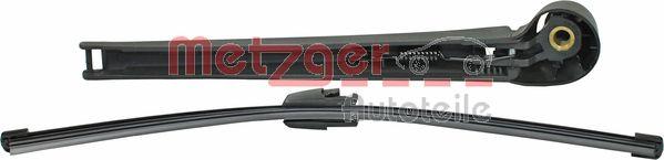 Metzger 2190281 - Рычаг стеклоочистителя autosila-amz.com