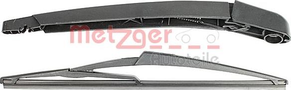 Metzger 2190282 - Рычаг стеклоочистителя, система очистки окон autosila-amz.com