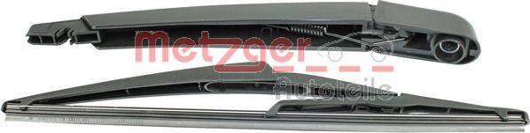 Metzger 2190287 - Рычаг стеклоочистителя, система очистки окон autosila-amz.com