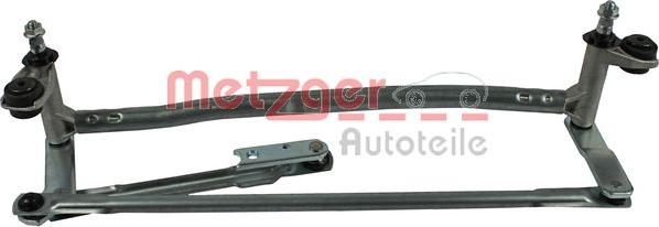 Metzger 2190230 - Система тяг и рычагов привода стеклоочистителя autosila-amz.com