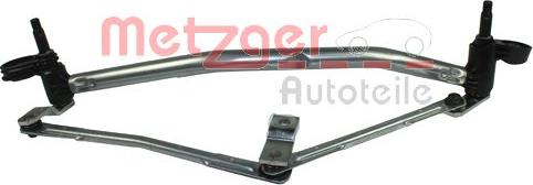 Metzger 2190220 - Система тяг и рычагов привода стеклоочистителя !ORIGINAL ERS \OPEL ASTRA H 1.2 05>10, ASTRA H 1.3 autosila-amz.com