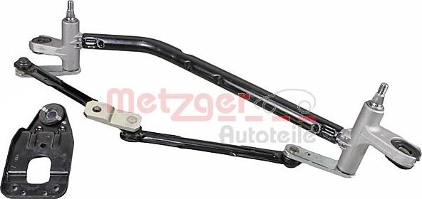 Metzger 2190221 - Система тяг и рычагов привода стеклоочистителя autosila-amz.com