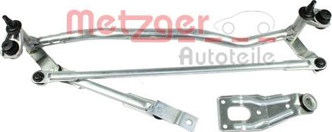 Metzger 2190222 - Система тяг и рычагов привода стеклоочистителя autosila-amz.com