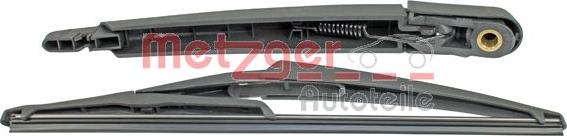 Metzger 2190272 - Рычаг стеклоочистителя, система очистки окон autosila-amz.com