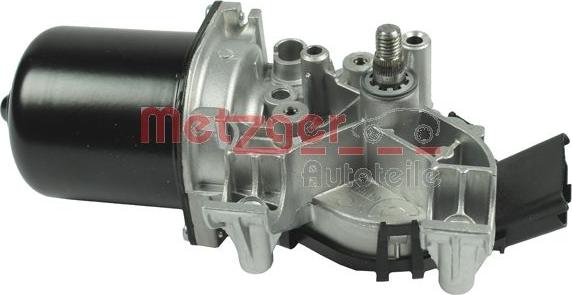 Metzger 2190756 - Двигатель стеклоочистителя autosila-amz.com