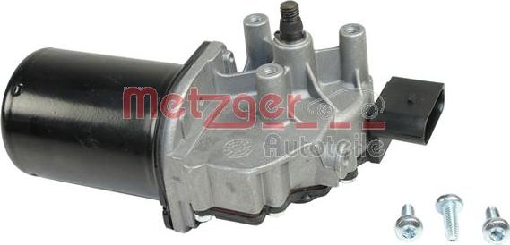 Metzger 2190764 - Двигатель стеклоочистителя autosila-amz.com