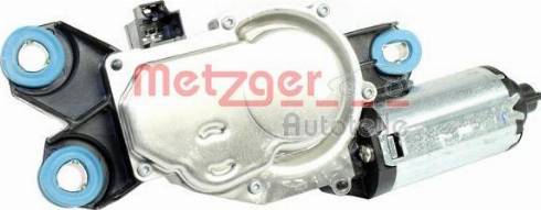 Metzger 2190717 - Двигатель стеклоочистителя autosila-amz.com