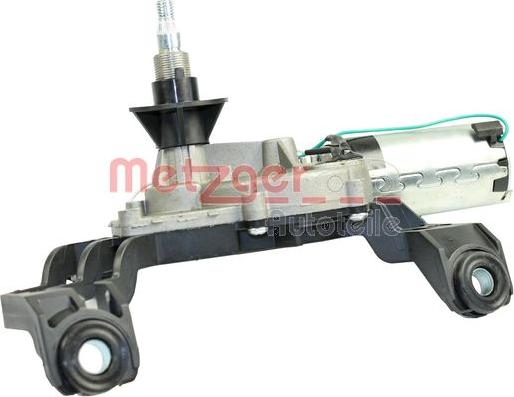 Metzger 2190733 - Двигатель стеклоочистителя autosila-amz.com