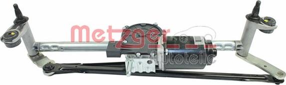 Metzger 2190778 - Система тяг и рычагов привода стеклоочистителя autosila-amz.com