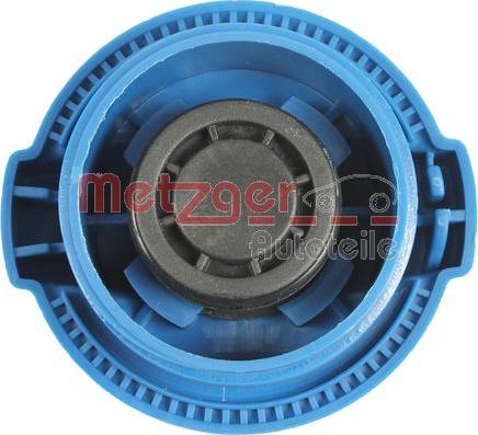 Metzger 2140099 - Крышка радиатора охлаждения autosila-amz.com
