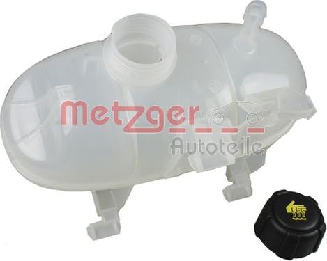 Metzger 2140097 - Компенсационный бак, охлаждающая жидкость autosila-amz.com