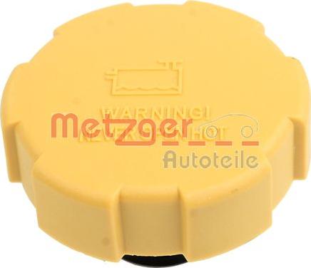 Metzger 2140045 - Крышка, резервуар охлаждающей жидкости autosila-amz.com