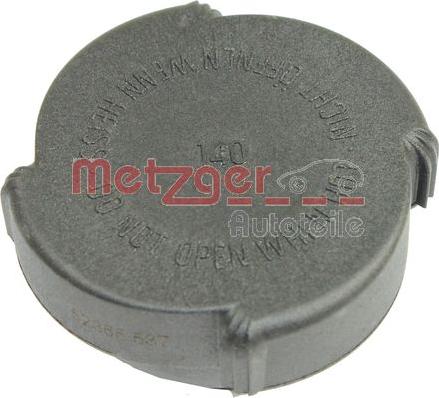 Metzger 2140046 - Крышка, резервуар охлаждающей жидкости autosila-amz.com