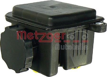 Metzger 2140041 - Компенсационный бак, гидравлического масла усилителя руля autosila-amz.com