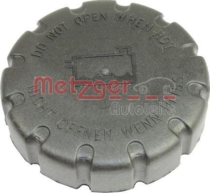 Metzger 2140048 - Крышка, резервуар охлаждающей жидкости autosila-amz.com