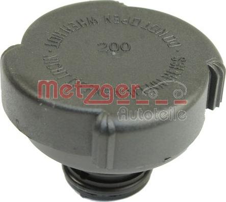 Metzger 2140047 - Крышка, резервуар охлаждающей жидкости autosila-amz.com