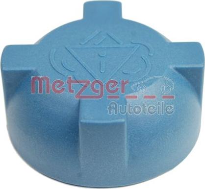 Metzger 2140050 - Крышка, резервуар охлаждающей жидкости autosila-amz.com