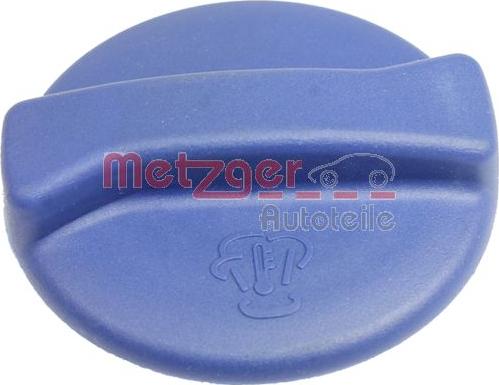Metzger 2140051 - Крышка, резервуар охлаждающей жидкости autosila-amz.com