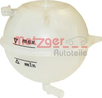 Metzger 2140006 - Компенсационный бак, охлаждающая жидкость autosila-amz.com