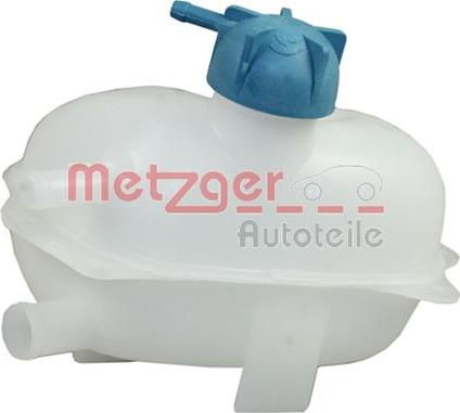Metzger 2140002 - Компенсационный бак, охлаждающая жидкость autosila-amz.com