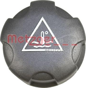 Metzger 2140081 - Крышка, резервуар охлаждающей жидкости autosila-amz.com