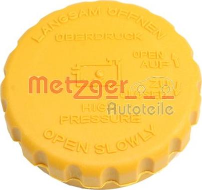 Metzger 2140039 - Крышка, резервуар охлаждающей жидкости autosila-amz.com